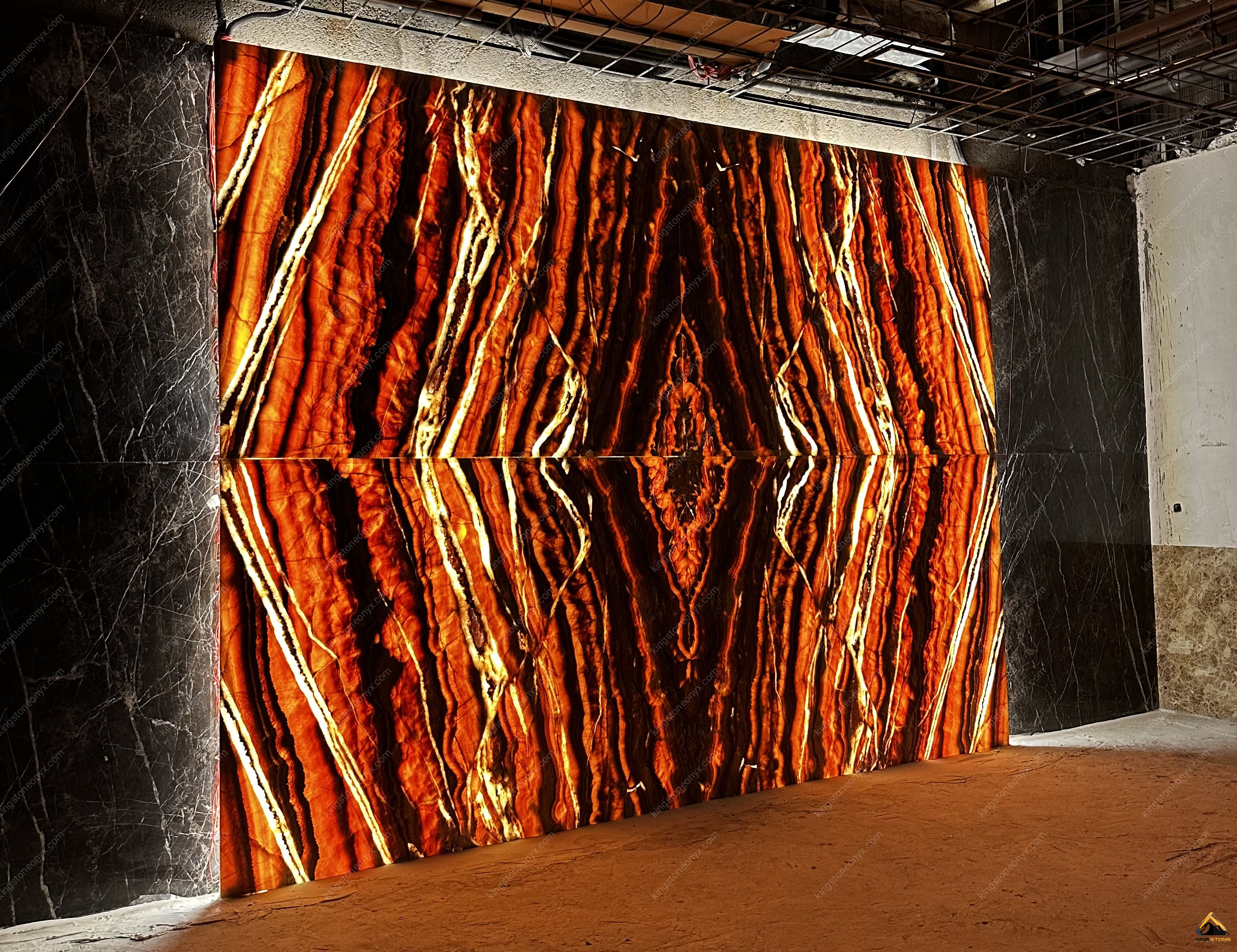 پروژه پیاده شده مرمر اسپارلو رد - 1