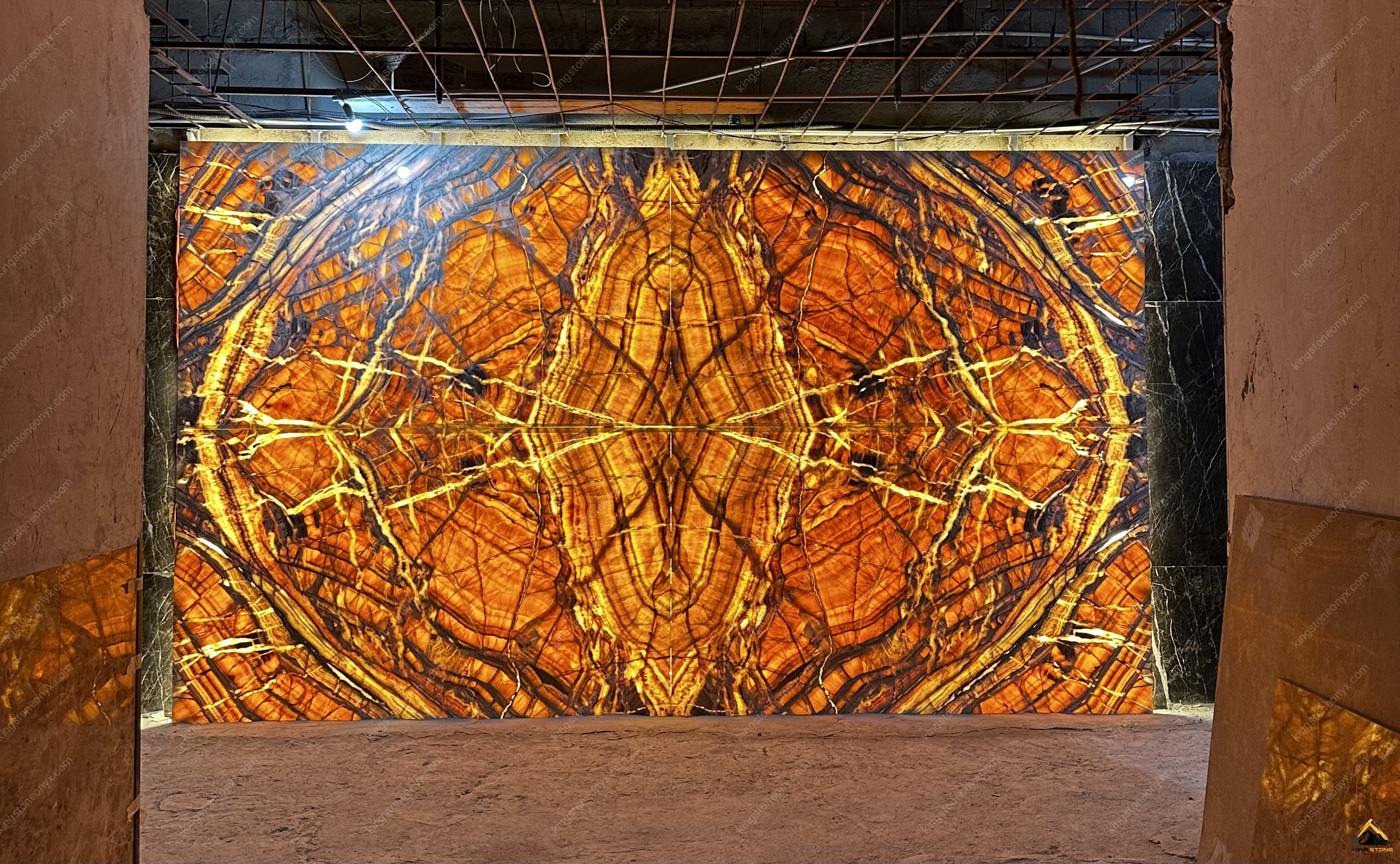 پروژه پیاده شده مرمر اسپارلو رد - 2